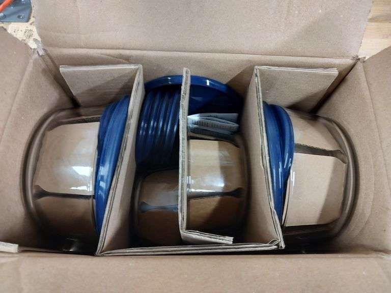 ANCHOR HOCKING ~26-Piece Glass Food Storage Containers | Open Box | (See Condition Notes)
