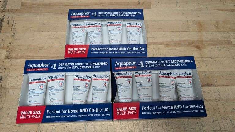 Aquaphor Set of 3 | Open Box