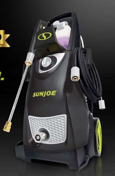 SunJoe Electric pressure Power Washer, 2030psi | Open Box | (See Condition Notes)