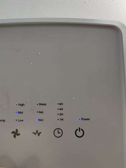 BeHomey Evaporative Air Cooler BFK1901R Model | Open Box | (See Condition Notes)
