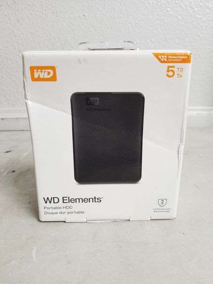 WD Elements Portable HDD 5TB | Open Box