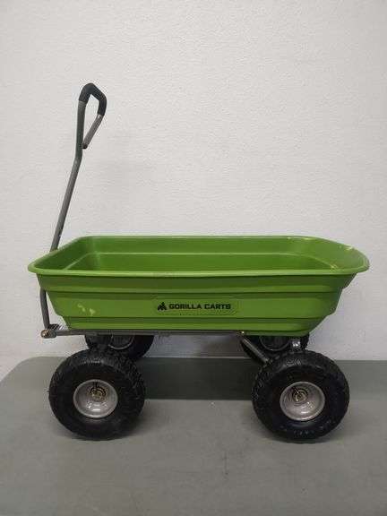 Gorilla Carts Utility Wagon | Open Box