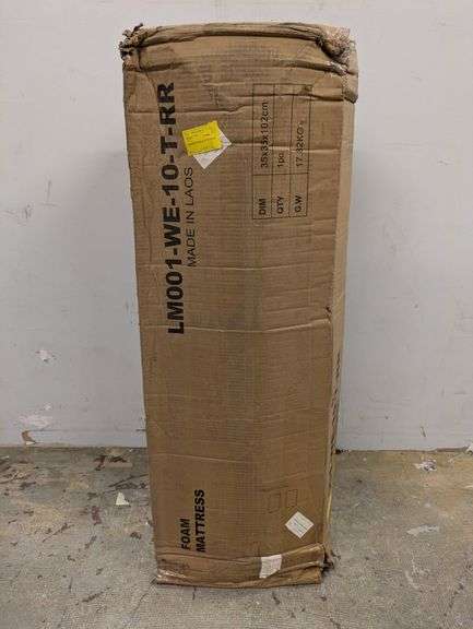 Rolanstar 10" Twin Mattress Gel Memory | Like New