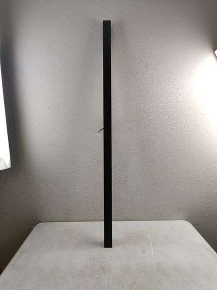 IUNDWA Long Outdoor LED Wall Light Black Warm | Open Box | (See Condition Notes)