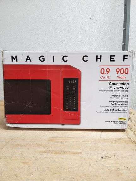 Magic Chef Countertop Microwave | Open Box | (See Condition Notes)