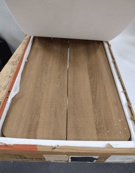 MAUPVIT Rattan Shoe Storage Cabinet | Open Box