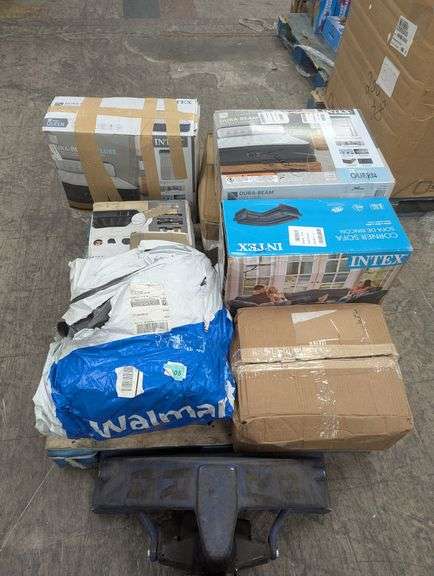 Pallet Of Various Inflatables | Open Box