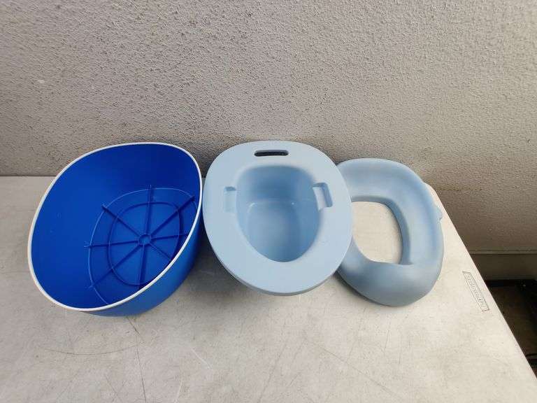 3 In 1 Blue Whale Baby Potty For Kids Training | Open Box | (See Condition Notes)