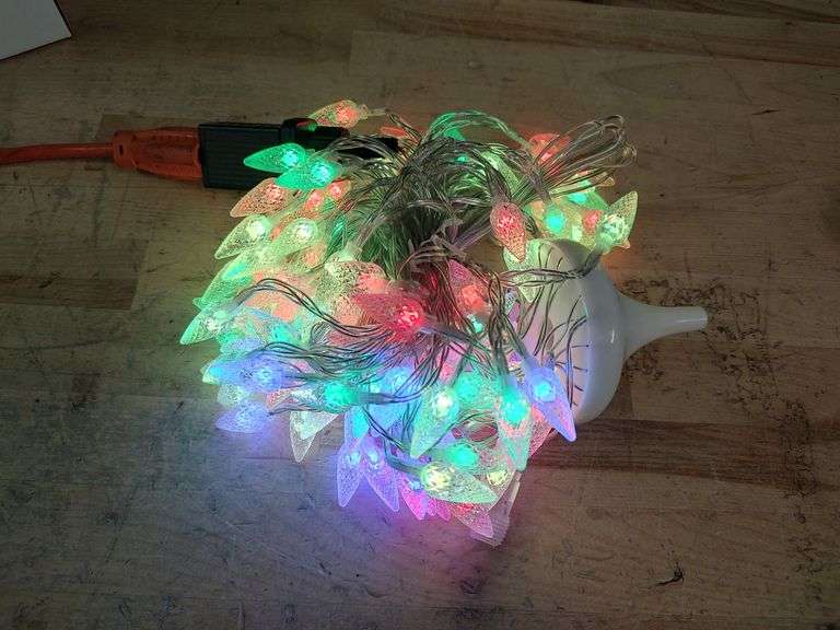 MINETOM LED Cone Tree Decor, 6' | Open Box | (See Condition Notes)