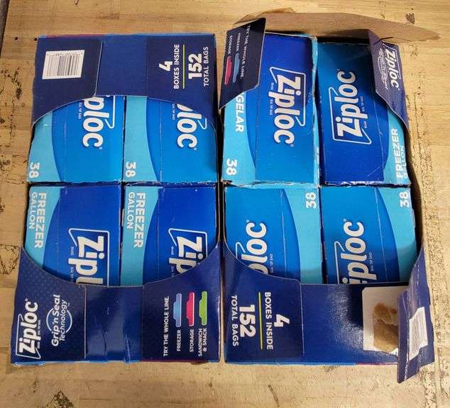 Ziploc Freezer Bags Set - 2 | Open Box | (See Condition Notes)