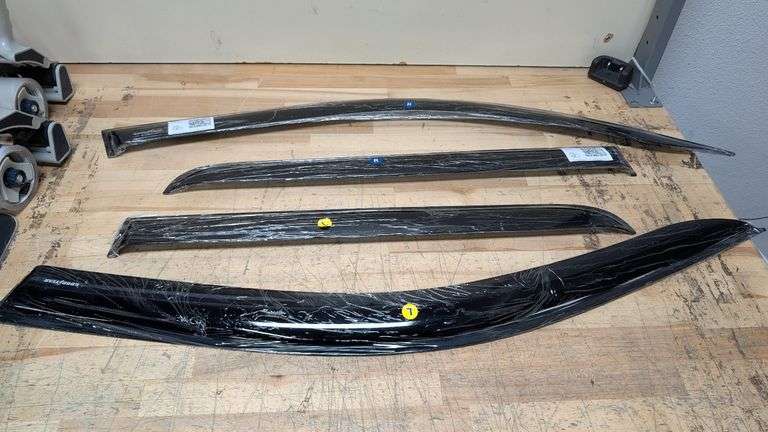 Goodyear Tape- On Shatterproof Side Window Deflectors | Open Box | (See Condition Notes)