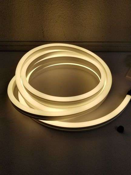 LIFX SuperColor Neon Flex 16ft LED Rope Light 85W | Open Box | (See Condition Notes)