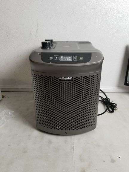 ACTIVEAQUA Water Chiller 1/4HP 396-925GPH Flow Rate | Open Box | (See Condition Notes)
