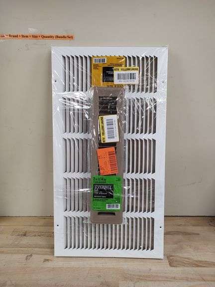 EVERBILT Vents Bundle, 3pc | Open Box | (See Condition Notes)