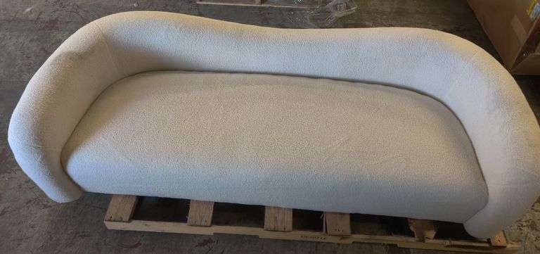 Iwalani 86" Upholstered Sofa | Open Box