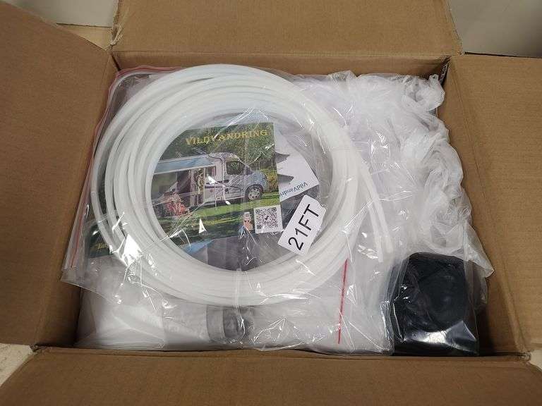 VILDVANDRING RV Awning Fabric Replacement, 21' | Open Box | (See Condition Notes)