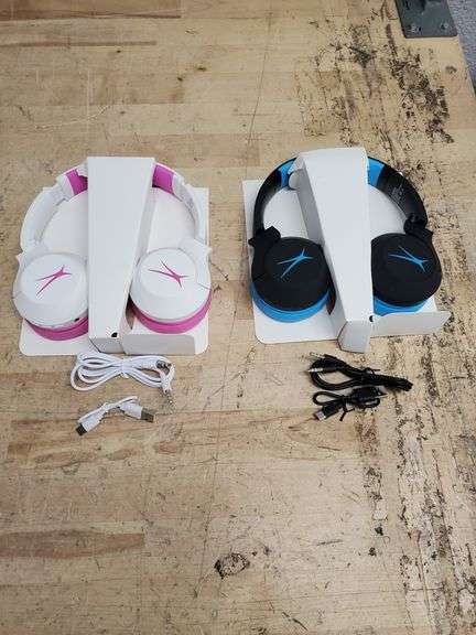 Altec Lansing 2-in-1 Active Noise Cancelling Headphones | Open Box
