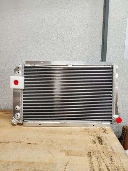 Box Radiator 10 Inch Single KUUHLERSAT Chevy S10 Radiator | Open Box | (See Condition Notes) - Rio ...