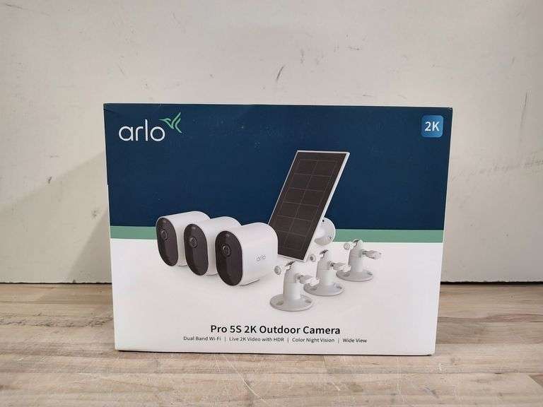 ARLO Pro 5S 2K Outdoor Cameras | Open Box | (See Condition Notes)