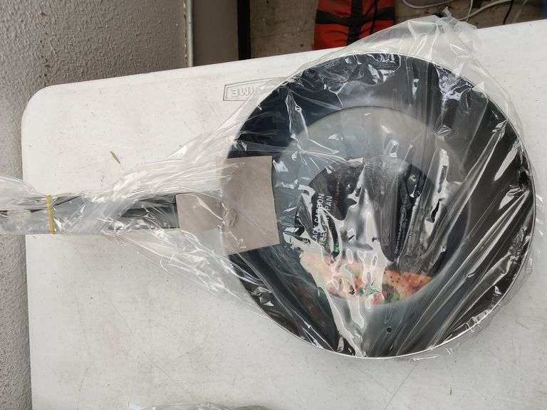 Restaurantware Carbon Steel Fry-Pan 6 ct | Open Box | (See Condition Notes)
