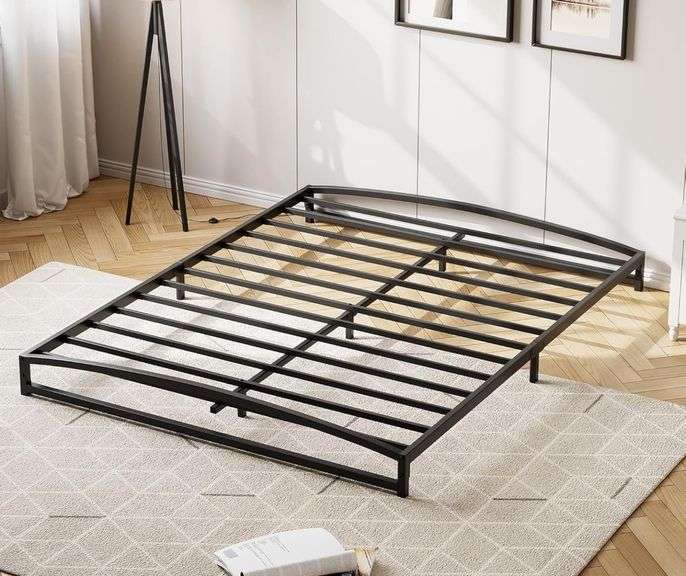 Metal Bed Frame, Q | Open Box