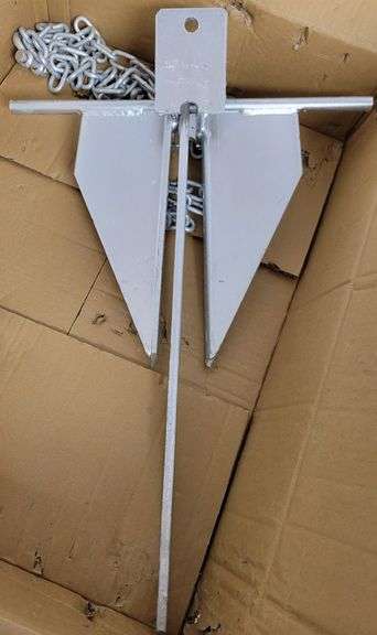 ABIMARS Boat Anchor Kit | Open Box