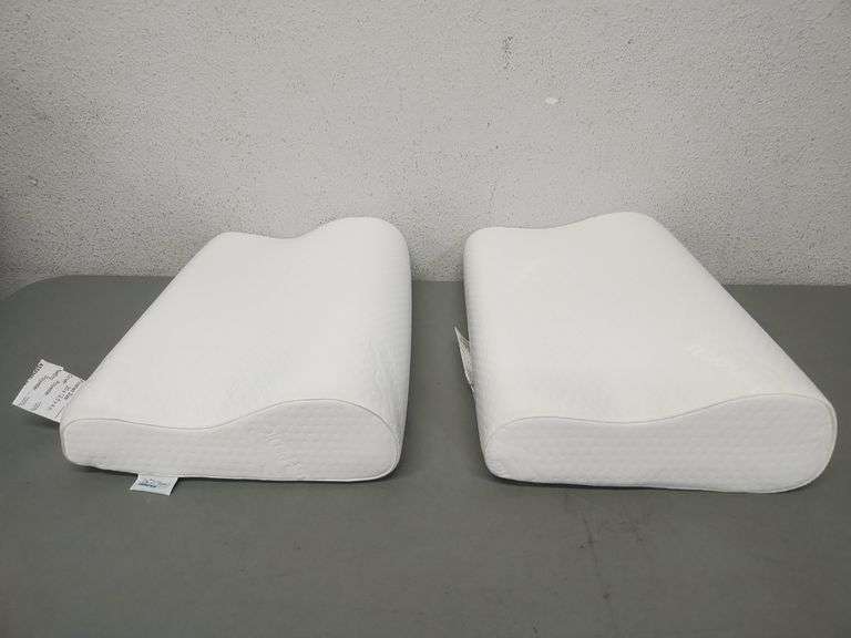Tempur-Pedic Neck Pillow, Set Of 2 | Open Box