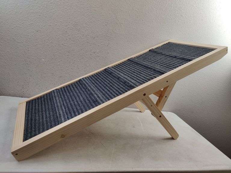 Tresbro Dog Ramp for Couch, 40"L 11"-20.47"H | Open Box