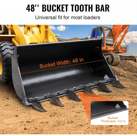 VEVOR Bucket Tooth Bar | Open Box