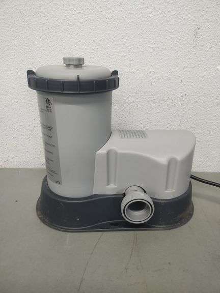 Bestway 1500 Gal Pool Filter Pump | Open Box | (See Condition Notes)