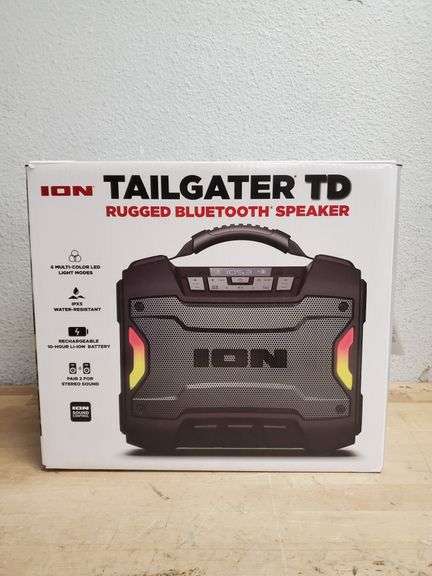 ION Tailgater TD Rugged Bluetooth Speaker | Open Box