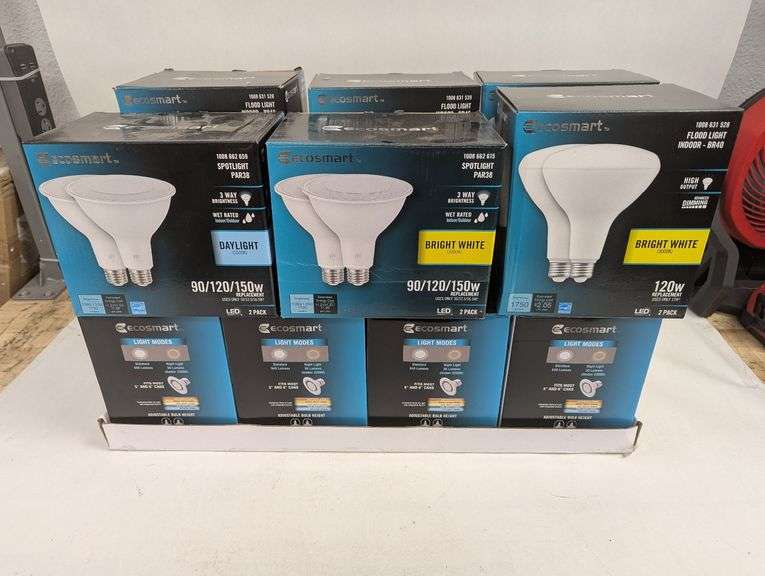 Various Light Bulbs | Open Box | (See Condition Notes)