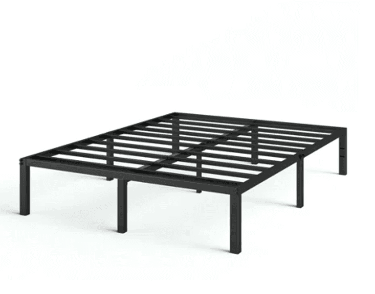 Zinus Russel 14'' Contemporary Modern Bed Frame, Queen | Open Box