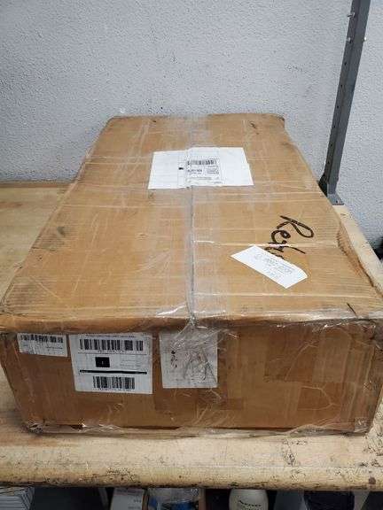Height Adjustable Rolling AV Cart | Open Box