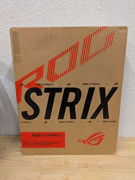 ASUS ROG Strix G16 Gaming Laptop, NVIDIA GeForce RTX 4060, Intel Core i7-13650HX, 16GB DDR5, 1TB SSD, G614JV-AS74 | Open Box | (See Condition Notes)
