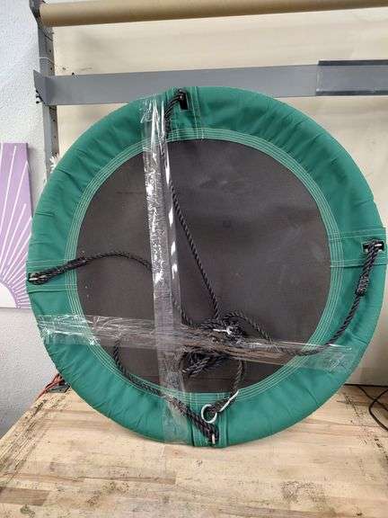 MEMBER'S MARK Saucer Swing, 40" | Open Box | (See Condition Notes)