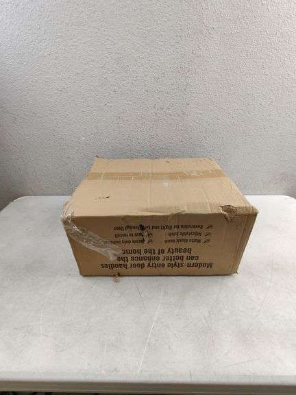 Sopoby Door Handles Privacy Door Levers Matte Black | Open Box | (See Condition Notes)