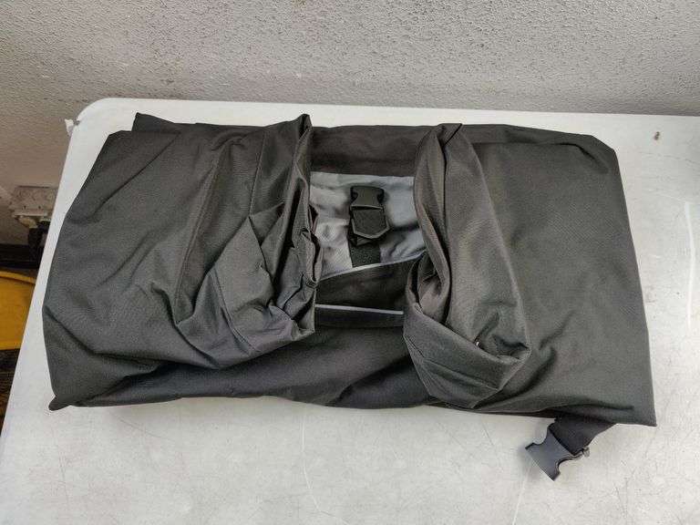 Car Roof Top Carrier Roof W/ Bag And Lock | Open Box | (See Condition Notes)