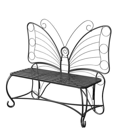 Butterfly Garden Bench | Open Box