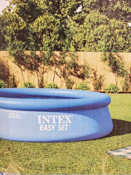 Intex Above Ground Pool | Open Box - Rio Grande Trade