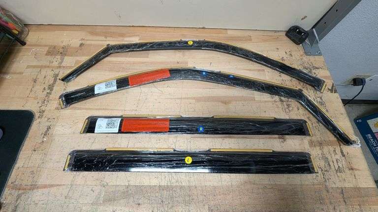 Good Year Shatterproof Side Window Deflectors | Open Box | (See Condition Notes)