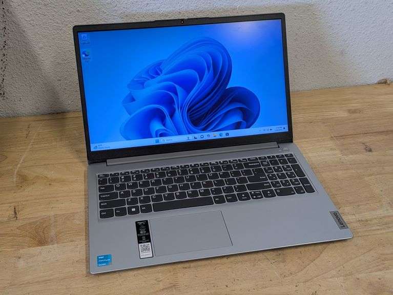 Lenovo IdeaPad 1 15.6" Notebook - Intel Pentium, 4GB RAM-128GB eMMC | Open Box