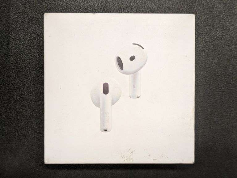 Apple AirPods 4 Wireless Earbuds, USB-C Charging Case | Like New | (See Condition Notes)
