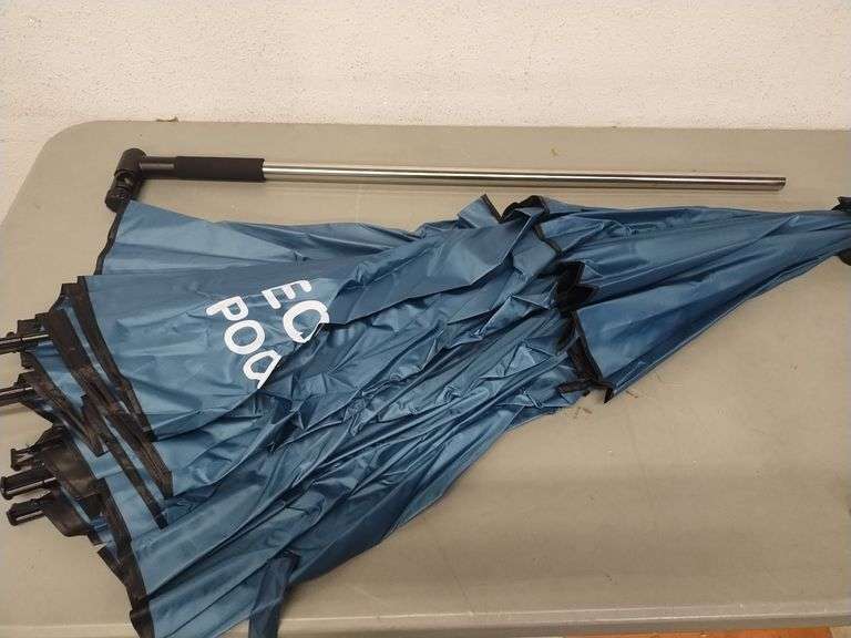 ECO POOLTECH Poolside Umbrella | Open Box | (See Condition Notes)