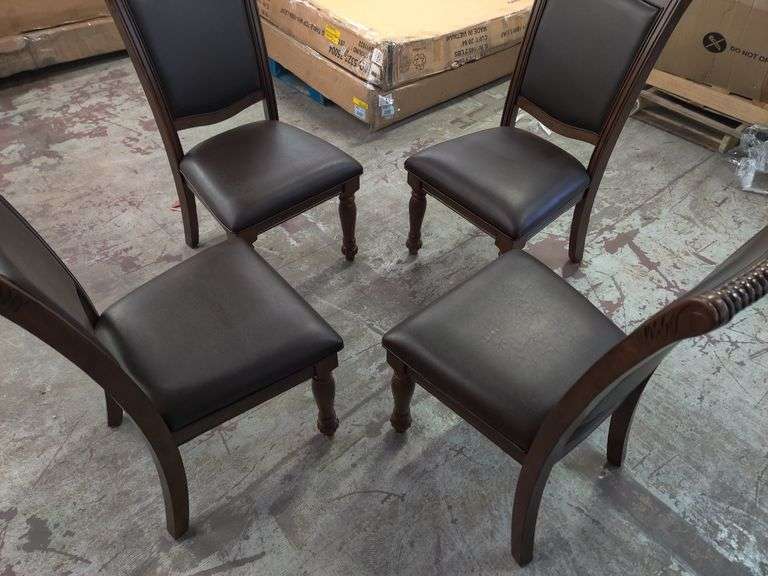 Upholstered Dining Chair Set | Open Box