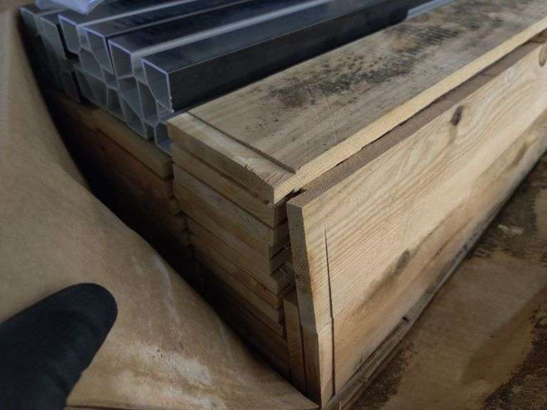 Haven Natural Cedar Raised Garden Bed, 2' x 8' | Open Box