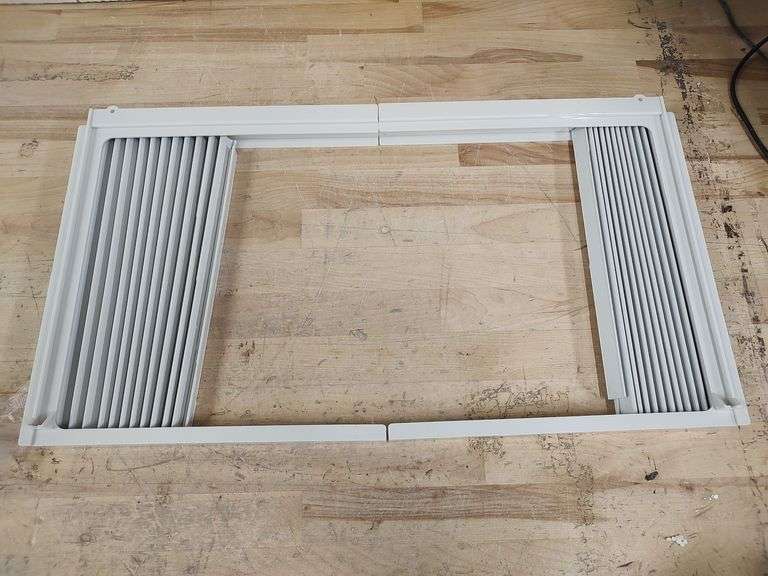 FLAMORROW Window AC Side Panels w/Frame for 5000 BTU ACs | Open Box