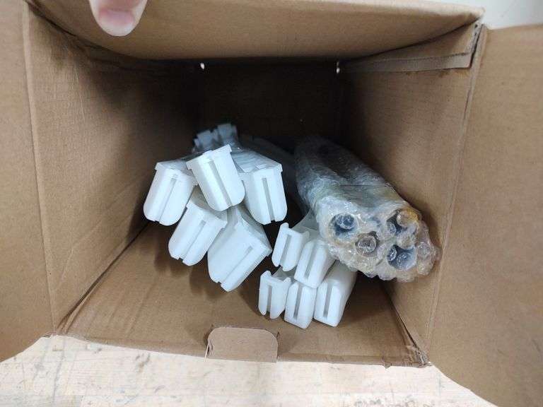 MINETOM LED Cone Tree Decor, 6' | Open Box | (See Condition Notes)