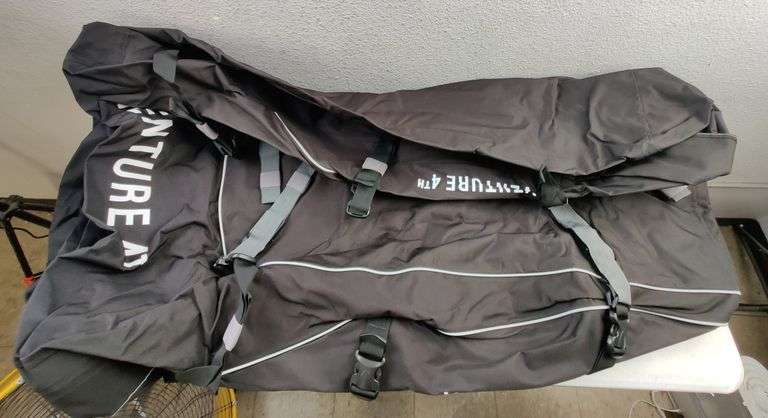 Venture 4th Rooftop Cargo Carrier, 21cft | Open Box