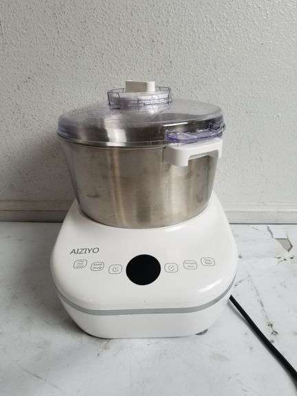 AIZIYO 5QT Electric Dough Maker With Fermentation Function, Stainless Steel | Open Box | (See Condition Notes)